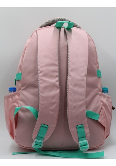 Bevitton Özel Su İtici Kumaş Pudra-yeşil Okul Çantası 34500