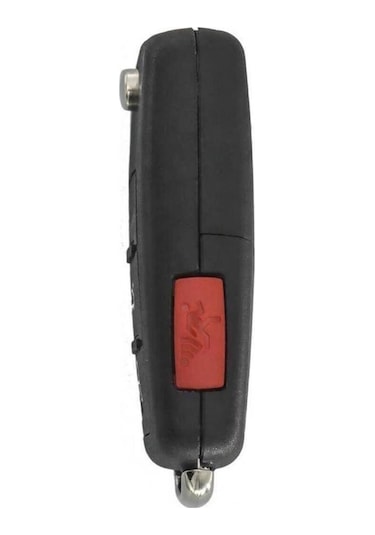 Volkswagen Uds Flip Kumanda Kabı 3+1 Buton Sıstalı Tipi