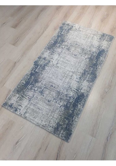 Armis Halı Kolaj A318A Mavi Halı 80X150 Cm