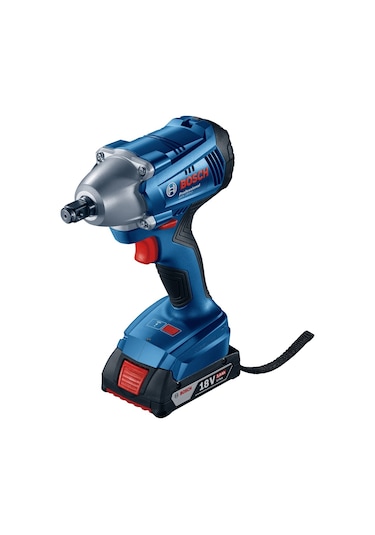 Bosch Professional GDS 250-LI 3.0 Ah Çift Akülü Darbeli Somun Sıkma Makinesi - 06019G6120