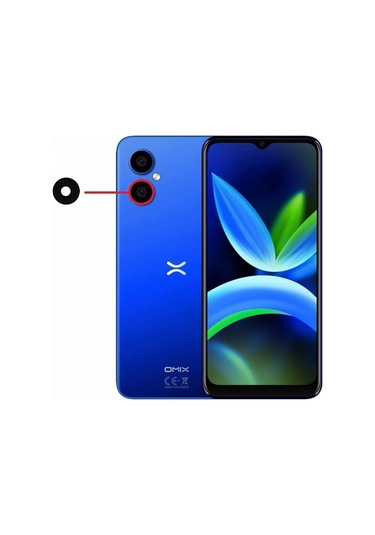 Omix X3 Kamera Camı Alt