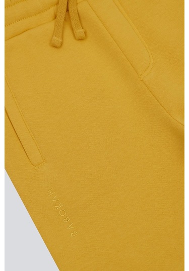 (KIDS BOY) NAKIŞLI JOGGER SARI Sarı