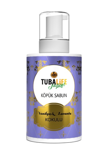 Tubalife Lavanta & Vanilya Köpük El Sabunu 350 ML