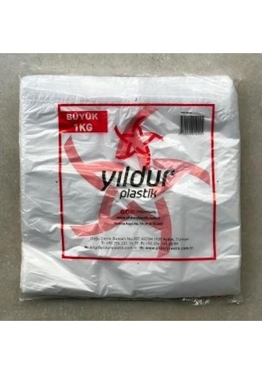 Yıldur Hısır Büyük 1 Kg 120 Adet