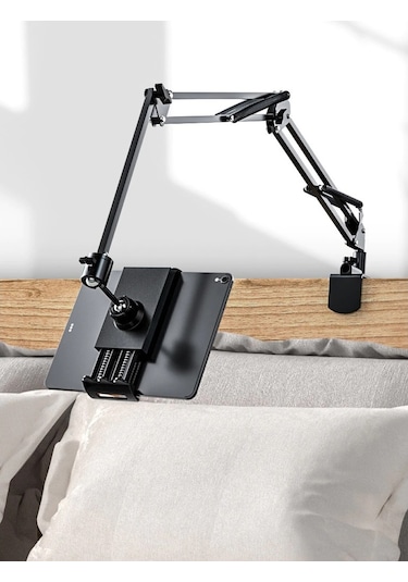Dailytech 360 Derece Uzun Kol Tablet Telefon Tutucu Stand Stant