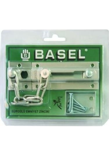 Başel Çelik Ve Ahşap Kapı İçin Emniyet Zinciri Altın