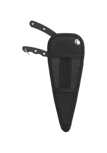 Yuntech01 Alüminyum Balıkçı Pensi - Uzatılabilir Askı Ve Korumalı Kılıf İle Çok Fonksiyonlu, Kırılmaz, Taşınabilir Kırmızı/siyah Veya Mavi/siyah