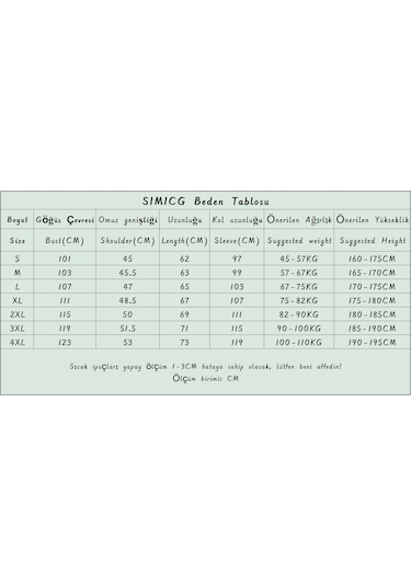 Sımıcg Sonbahar Ve Kış Ceketleri Erkek Deri Ceket Kahverengi