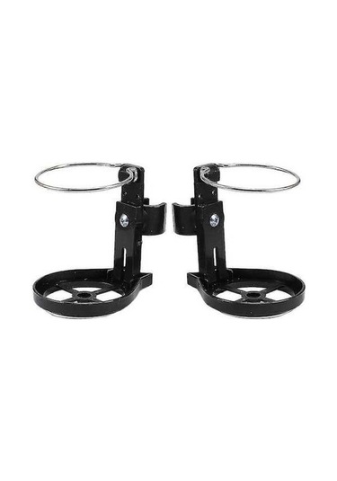 Bloomnest Katlanır Şezlong Yan Masa Balıkçılık Bardak Tutucu Kamp Aksesuarı Açık Hava Balıkçılık Sandalyesi Altın-siyah Altın - Siyah