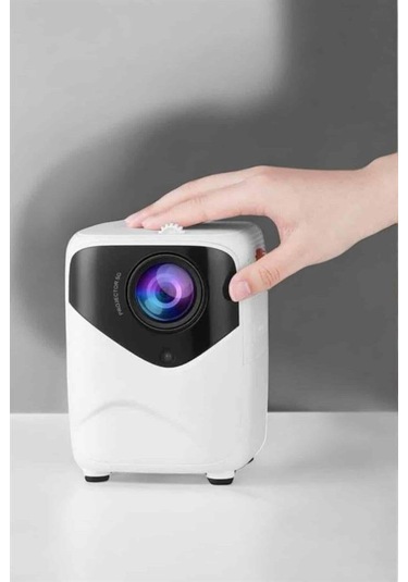 Android Tv 11 İşim Sistemli Elektrikli Odaklama Projektör-126572