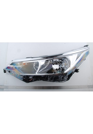 Corolla Uyumlu 2017- Sol Far Ledli Motorlu Krom Maher 8117002l50