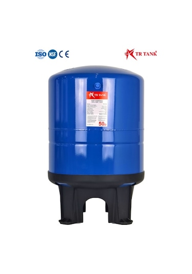 Trtank Profesyonel 50 Litre Dikey Ayaklı Nsf Membranlı Hidrofor