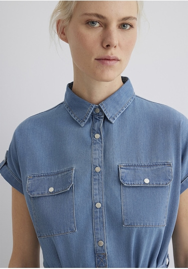 Mavi - Barbara Lux Touch Jean Elbise - Tencel(Tm) 130548-26176