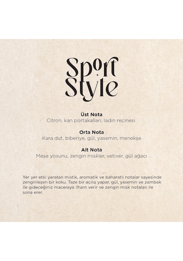 Carpex Sports Style A1 Koku Kartuşu 200 ML