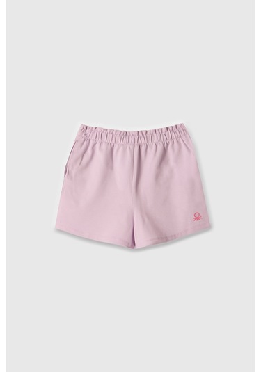Benetton Kız Çocuk Şort