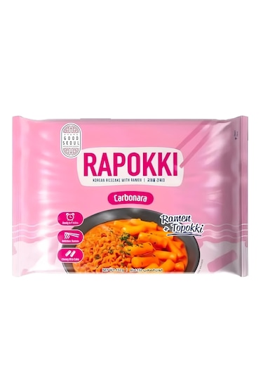 Good Seoul Rapokki Carbonara 132g