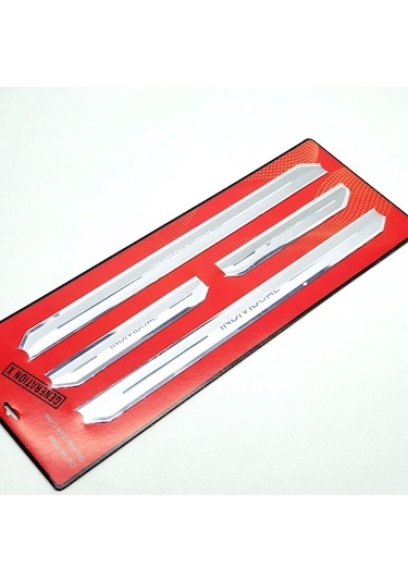 İndividual Kapı Eşik Çıtası Alüminyum 4 Lü Set