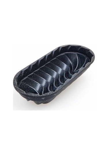 Thermoad Granit Baton Kek Kalıbı - 34 Cm Gri