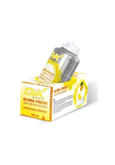 Divortex Cool Lime ve Limon Kokulu Klima Bombası 2 x 150 ML
