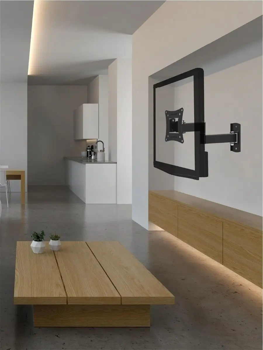 Rexant Duvara Monte Edilebilen 24, 32 Dönebilen Tv Montaj Braketi 15924001