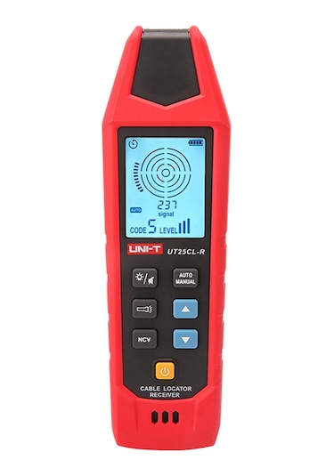 Uni-t UT25CL Kablo Bulucu Takip Ve Yer Belirleme Cihazı 33khz Ac/dc 8 480v Ac: 50/60hz