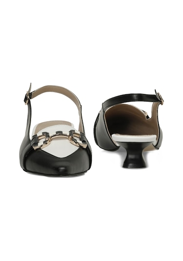 İnci Incı Nora 5fx Siyah Kadın Topuklu Ayakkabı 000000000101973561 Siyah