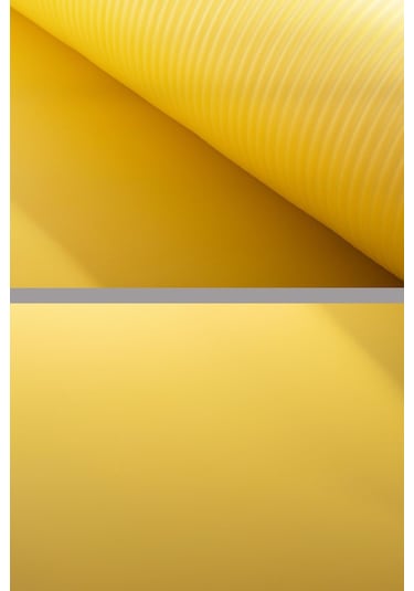 Delta Konfor Zemin 10 MM Taşıma Askılı Pilates Minderi Yoga Matı Sarı