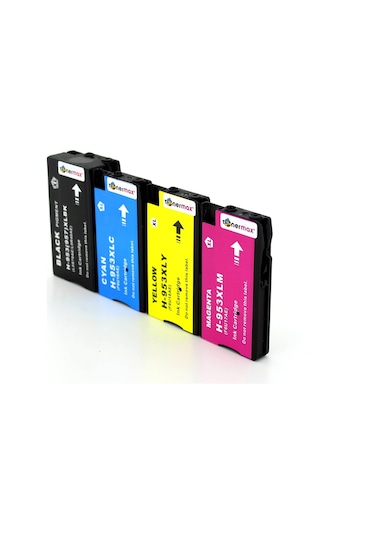 Hp Officejet Pro 7720 Uyumlu Kartuş / Hp 953Xl Uyumlu Kartuş Seti