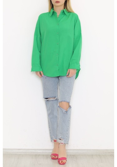 Mokashopin - Salaş Gömlek Açıkyeşil - 293.1247. 001