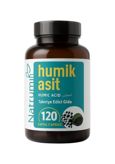 Natrumin Humik Asit 120 Kapsül