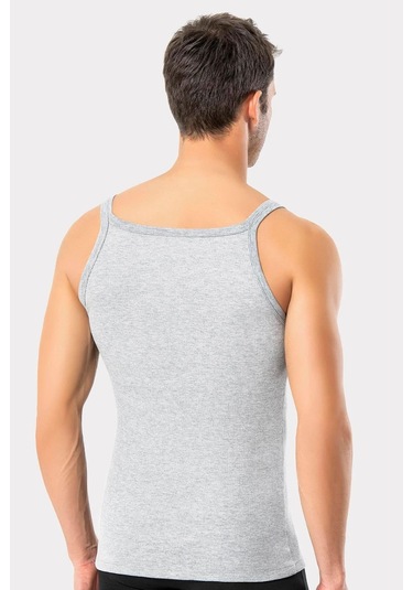 Erdem Erkek İnce Askılı Kaşkorse Atlet 1117 - 3 Adet 001