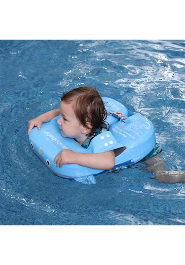 Mambobaby Göğüs Destekli Yüzme Simidi - Balina