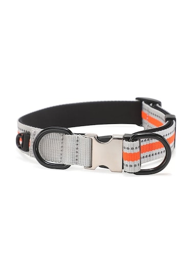 Evcil Hayvan Tasması For S Gümüş Siyah Kırmızı Haki