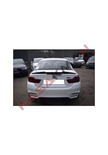 Bmw F33 M4 Cabrio Bagaj Üstü Yarasa Spoiler Boyasız 2013 - 2020