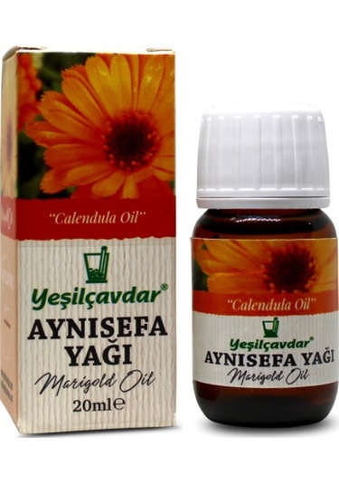 Yeşilçavdar Aynısefa Yağı 20 Ml 20 G
