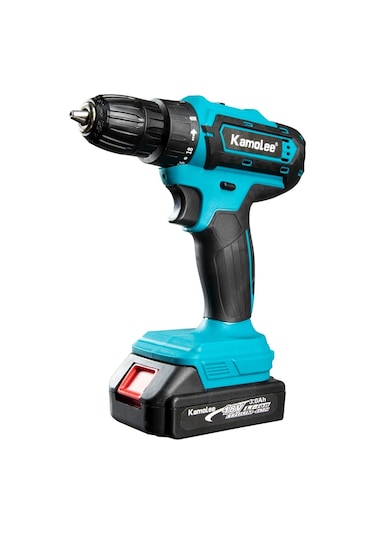 Tcherchı Kamolee DDF485 18 V Akülü Elektrikli Darbeli Matkap Tornavida Seti 10 x 13 MM