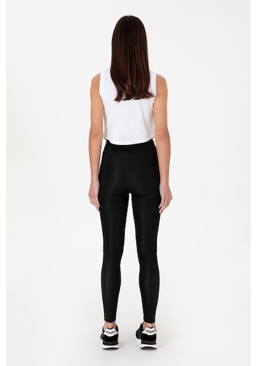 U.s. Polo Assn. Kadın Siyah Tayt 50312978-vr046 SiYAH