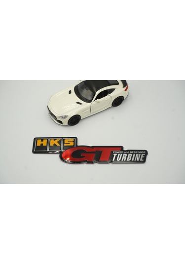 Hks Gt Turbine Sports Metal Plaka Logo Arma