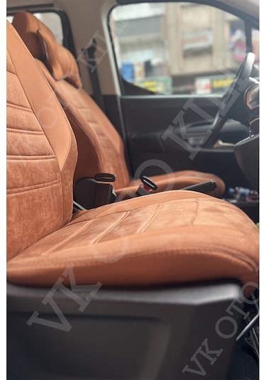 Vk Auto Opel Combo Arka 3'lü Araca Özel Koltuk Kılıfı