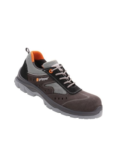 Gripper Gpr-70 Gri Süet S1 Kompozit Iş Ayakkabısı Gri