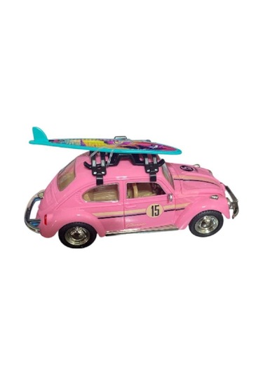 18 Cm Sesli Işıklı Çek Bırak Woswos Araba 9224