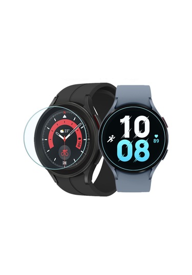 Samsung Galaxy Watch 5 40 Mm İçin Ekran Koruyucu, 2.5d 9h Temperli Cam Ekran Koruyucu