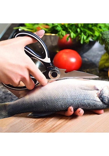 6429 Çok Fonksiyonlu Mutfak Makası 20 Cm