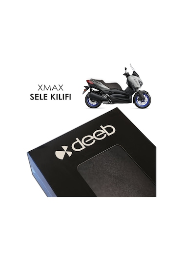 Deeb Yamaha Xmax Sele Kılıfı Düz Siyah
