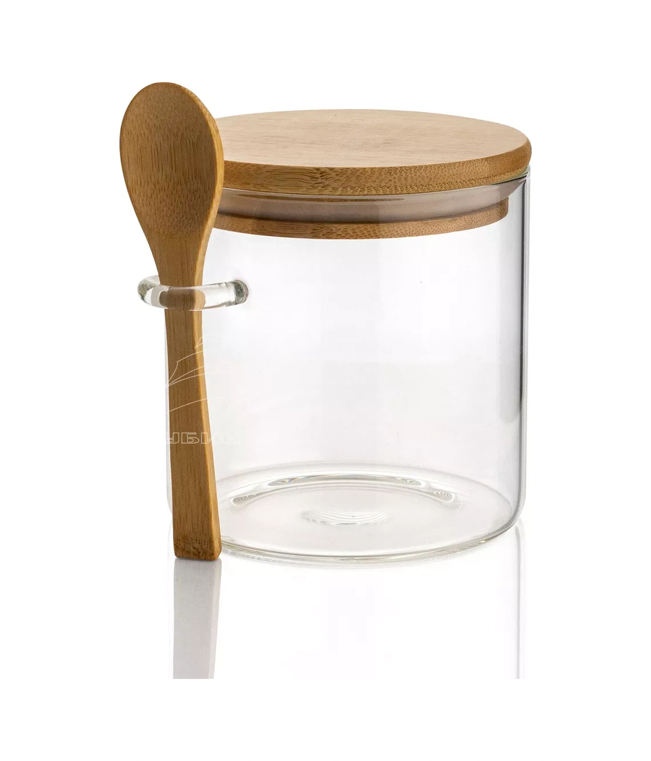 Get&joy Bambu 500 Ml Kuru Urunlar İçin Cam Saklama Kabı 208270296