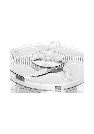 Suntek Dönen Elektrikli Sinek Kapanı Kontrolü Şarj Beyaz