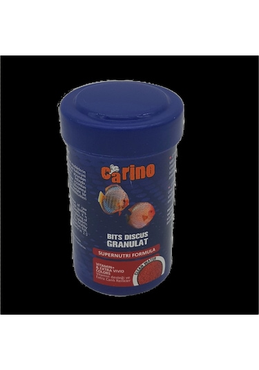Carino Bits Discus Granulat Discus Balık Yemi 100 ml