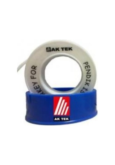 Ak Tek Teflon Bant Su 12Mm*0,075Mm*12M*0,35G/Cm3