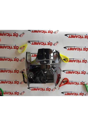 Mh Drift Grenaj Far Seti+Yarasa Çamurluk+Sakal+Bıyık Set Siyah Gold