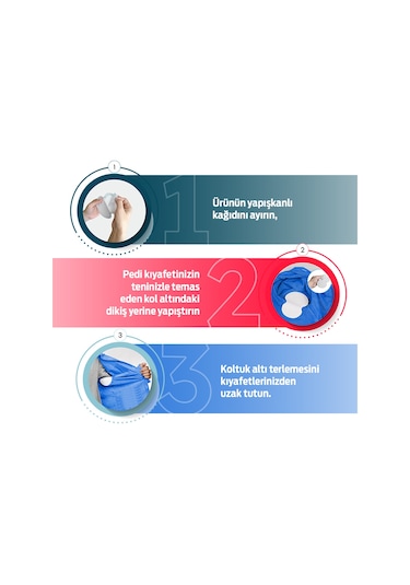 Kolped Koltuk Altı Pedi Ter Emici Yapraklar 84 Adet (6 Kutu)